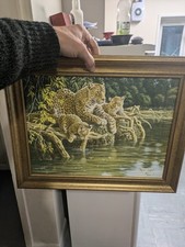 Stephen Gayford,Canvas Print Picture, Limited Edition Of 950 Framed 2004