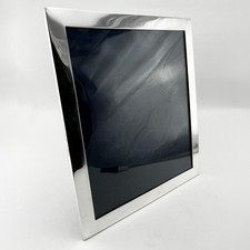 Large William Comyns Sterling Silver Photo Frame 1909 London