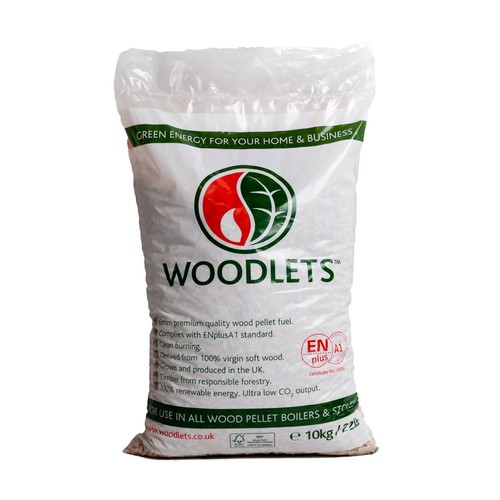 10kg woodlet pellets - 10kg, fuel