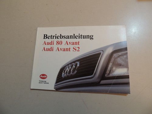 1993 audi avant - 80,