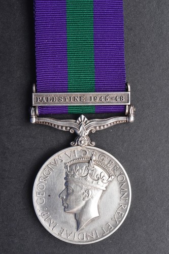 General service medal - general, ~