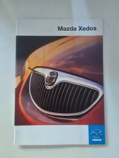 Original 1998 Mazda Xedos 6 & Xedos 9 Sales Brochure & Price Guide - MINT!