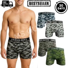 12 Pack Mens Boxer Shorts Trunks Comfort Fit Boxers Cotton Rich Underwear lot
