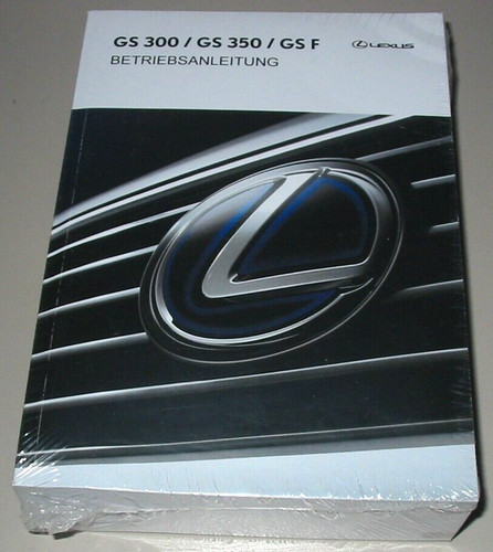 Operating instructions lexus - instructions,