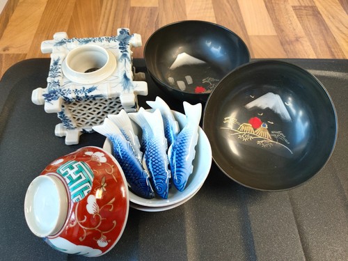 Mixed orientals inkwell - mixed,
