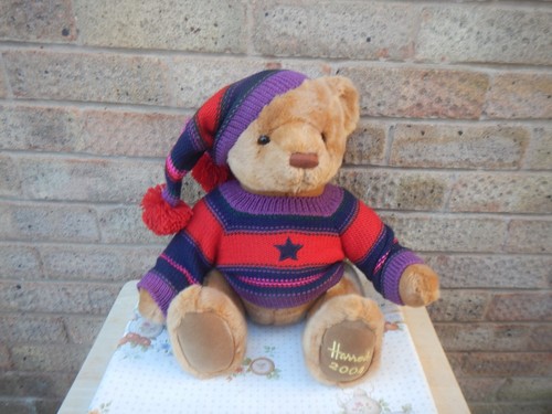 Harrods christmas bear 2004 - harrods,