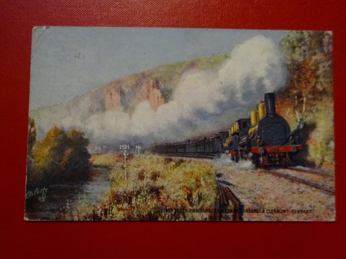 French express train - express,