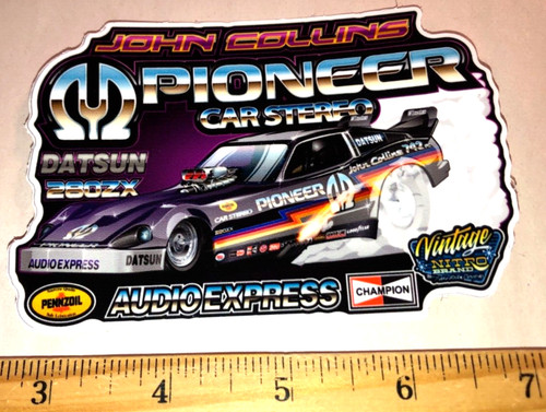 John collins pioneer audio - john,