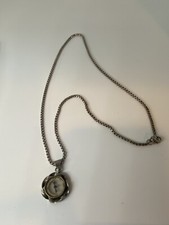 Edwardian silver mounted fob - edwardian,
