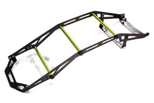 Metal alloy exo skeleton body - metal,
