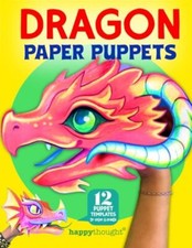 Dragon Paper Puppets 12 puppet