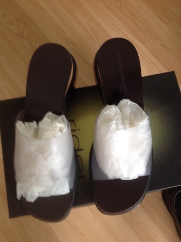 Rider wooden sandals size - , 4