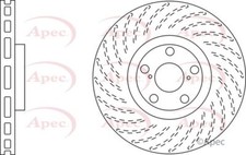 Apec Brake Disc Front Single