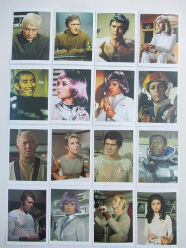 Fanderson ufo collectors cards - fanderson,