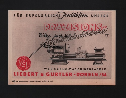 Döbeln advertising 1941 - advertising,