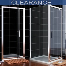 Pivot Shower Door Enclosure
