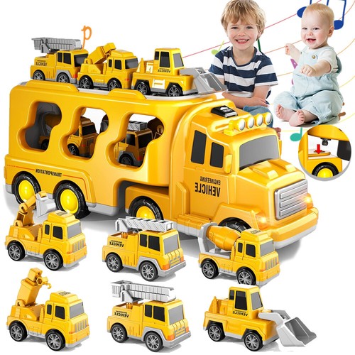 New construction truck - new,