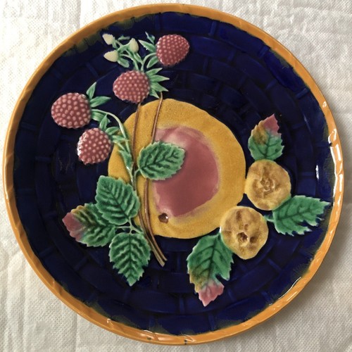 Antique majolica wedgewood - majolica,