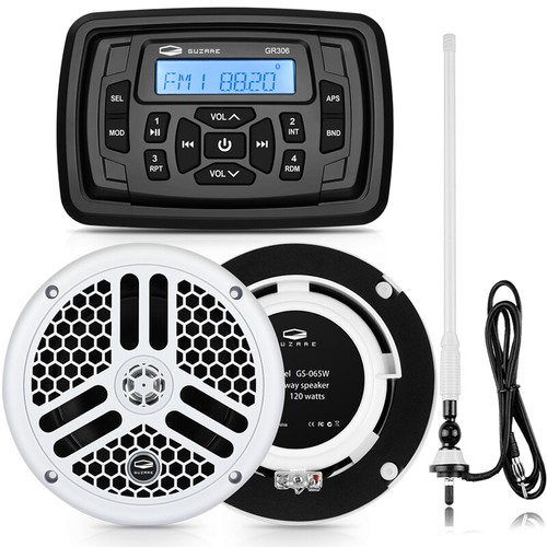 Marine audio boat radio - audio,