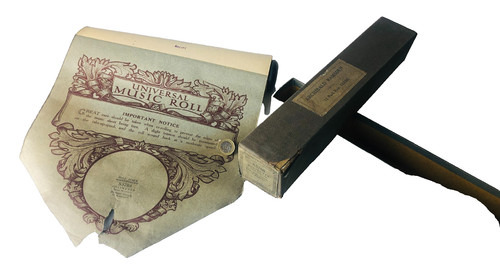 Pianola roll music piano paper - roll,