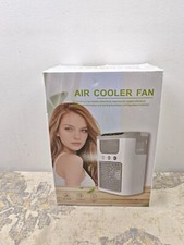 Bidiowe Personal Air Conditioner Fan, 4 IN 1 Portable Air Coolers, Humidifier, F