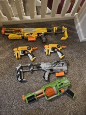 Nerf Gun Bundle Assorted