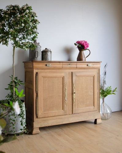 Antique french oak - antique, cabinet