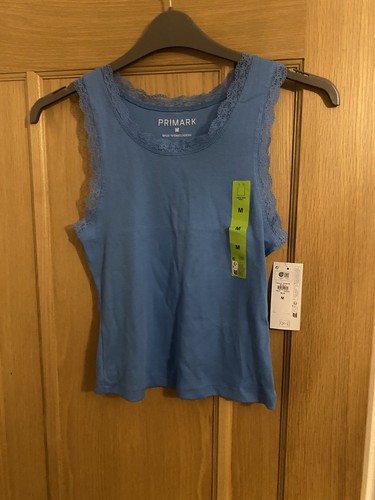 Primark size medium blue - medium, vest