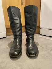 Red Or Dead Black Women’s Boots UK Size 8 EU 41