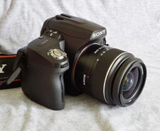 Sony Alpha A390 DSLR + 18-55mm