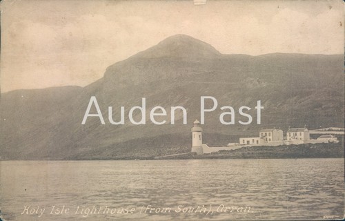 Holy isle lighthouse arran - holy,