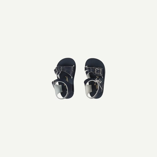 Salt water sandals girls navy - salt-water,