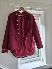 Ladies Steampunk / Ringmaster Jacket 12/14