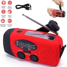 Emergency Wind Up Solar Hand