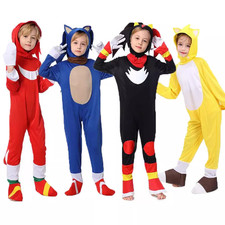 Kids Boys Sonic The Hedgehog