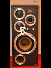 2 x Direct Replacement Midrange (mids) For Wharfedale E-50 E-70 & E-90 Speaker’s