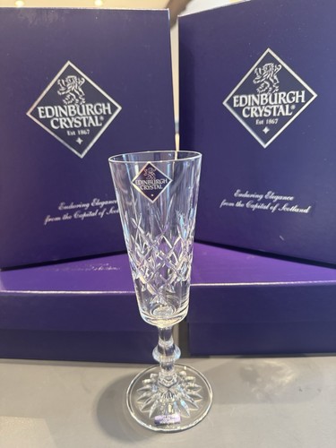 Edinburgh crystal - x,