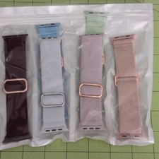 Multicolor Nylon Strap Set for