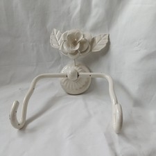 Vintage Gilt  Metal  Rose