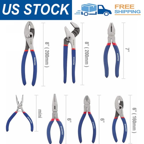 Workpro piece pliers set - workpro,