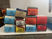 WELLA  Tubes Of Colour , 11 Sealed Tubes old salon stock & 4Partly Used