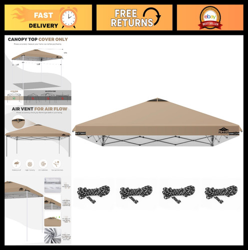 10x10ft waterproof canopy - waterproof, top