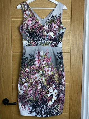 Phase eight grey floral - phase, midi