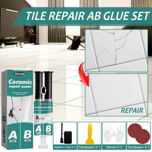 Bath white enamel repair fix - enamel,