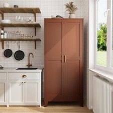 MY 71"Farmhouse Pantry Metal