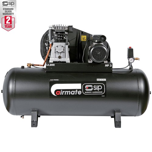 Sip px3 200 srb compressor - px3/200-srb,