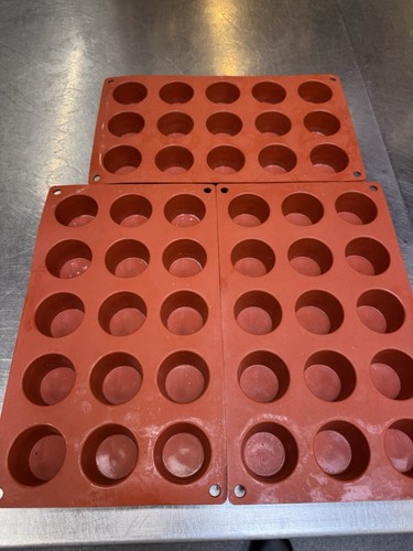 Non stick moulds - 3,