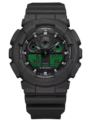 Casio shock analog digital - casio, analog/digital