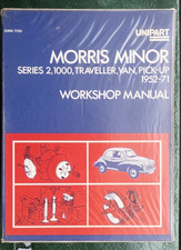 UNIPART Workshop Manual Morris