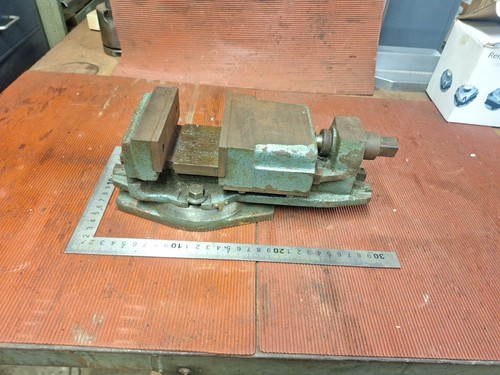 Swivel machine vice - swivel,